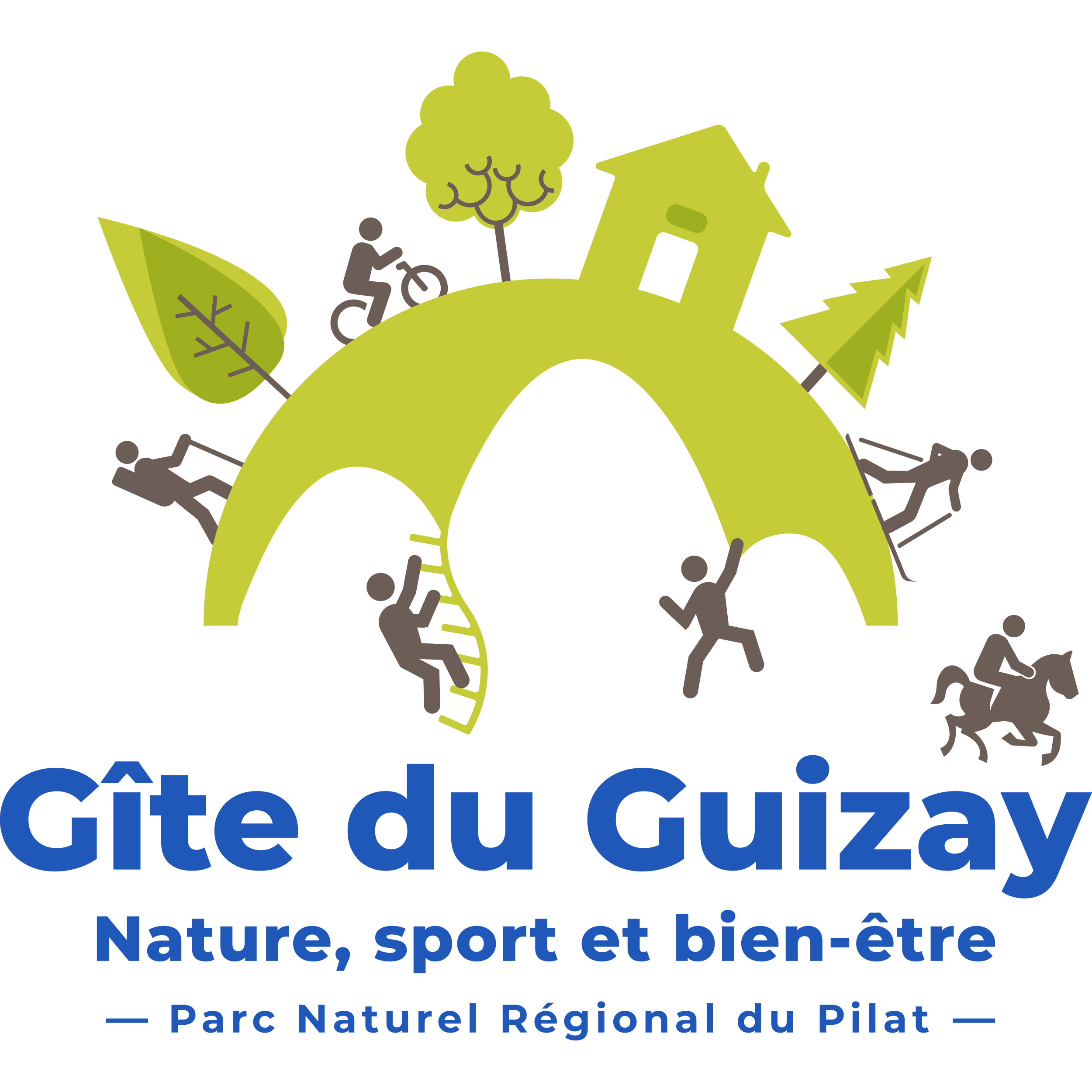 gite du guizay logo